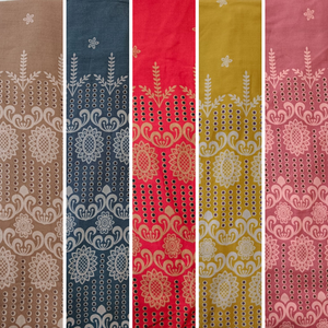 Casual <b>Rayon</b> <b>Dress</b> Kimono Style with Ruffled Sleeve Knee-Length Digital Printing by Chrysanta Comfortable Breathable Daily Wear - Product Image 6