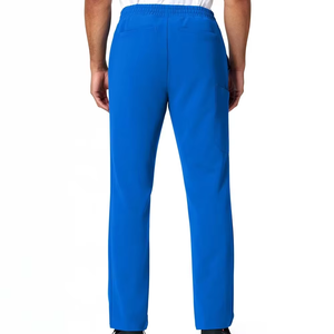 Fashionable Medical Scrubs Women V-Neck Stretch Medical Scrubs <b>Set</b> Custom Logo <b>Doctor</b> Nurse Wear with Jogger Pant Nurse Uniform - Product Image 6