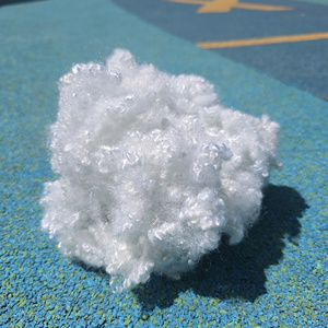 VIETNAM PROMO EXCEPTIONNELLE Fibre discontinue de polyester recyclé non silicagé, conjuguée creuse (HCNS), 7Dx64mm, pour rembourrage et filage - Product Image 5