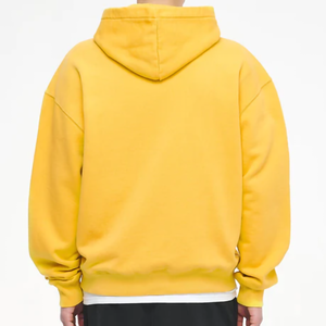 Sudaderas con Capucha Personalizadas de Estilo Urbano para Hombre, Sudaderas de Lujo de Gran Peso, 100% Algodón, Felpa, Talla Grande - Product Image 2