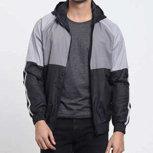 <b>Men</b>’s Windbreaker <b>Jacket</b> <b>Lightweight</b> Waterproof Windproof Outdoor <b>Jacket</b> Custom Logo Running Sportswear Casual Fashion - Product Image 6