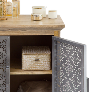 Buffet en bois de manguier Vandana Stellar Neo Sahara - Product Image 3