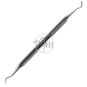 เครื่องมือขูดฟันทางการแพทย์แบบสองด้าน สำหรับการรักษาทางทันตกรรม - Product Image 4