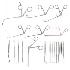 ชุดเครื่องมือผ่าตัดไซนัสแบบส่องกล้อง FIDA International Class I FESS สำหรับหู คอ จมูก ทำจากสแตนเลสสตีล ใช้งานด้วยมือ ได้รับการรับรองมาตรฐาน ISO13485 ใช้ซ้ำได้ - Product Image 4