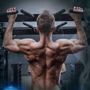 Gants de musculation unisexes avec coussinets de préhension pour l'entraînement en salle de sport – Les meilleurs accessoires de fitness pour la levée de poids - Product Image 5