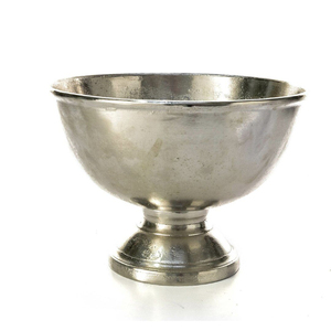 Modern Stainless Steel Ice Bucket Pedestal Bowl Round Elegant Design Rust Resistant For Party Beverage Cooling - Product Image 4
