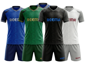 Uniforme de Fútbol Personalizado con Protección UV, Transpirable y de Secado Rápido, Manga Corta, Venta al Por Mayor, Poliéster de Alta Calidad, Nuevo - Product Image 2