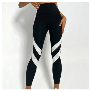 Leggings Deportivos de Yoga para Mujer, de Alta Calidad, Casuales, Transpirables, Cómodos, Elásticos, de Cintura Alta, con Efecto Push-Up - Product Image 1