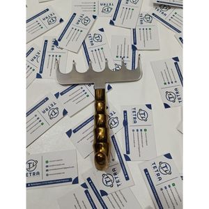 En stock : Rétracteur abdominal Yancoskie à 6 pointes acérées en acier inoxydable de qualité supérieure, instrument de chirurgie plastique - Product Image 1