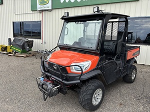 Vehículo Utilitario Kubota RTV-X1120 Diésel 4x4, UTV para Agricultura, Jardinería, Caza y Uso Industrial - Product Image 4