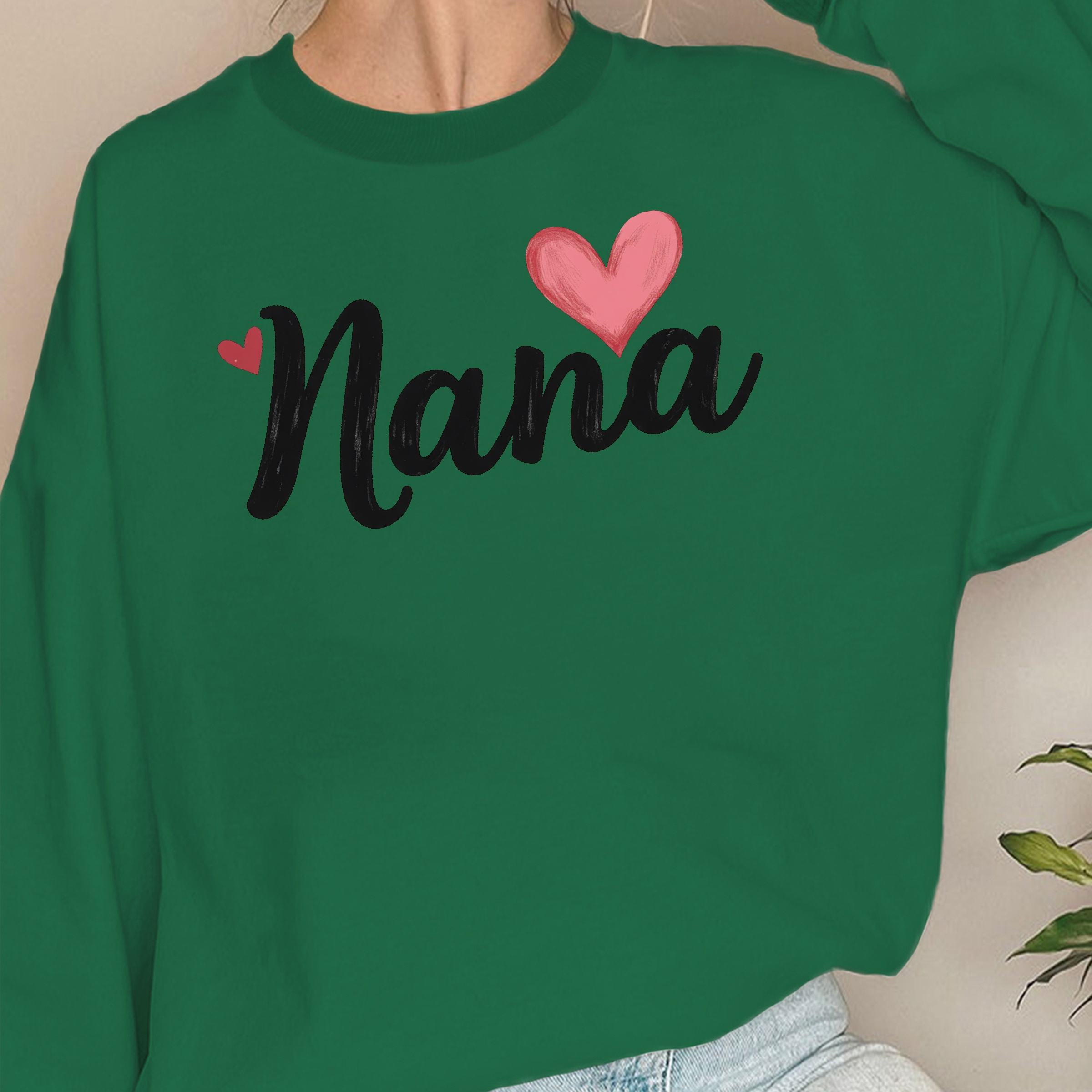 สีเขียว