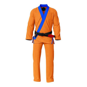 Men's Adult Judo Gi <b>Kit</b> 100% Cotton Pearl Weave 240g Lightweight Durable Quick Dry Reinforced Stitching Digital Print - Product Image 3