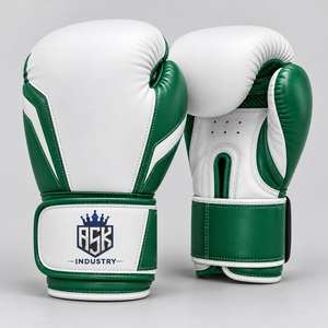 Guantes de boxeo que ofrecen protección confiable para las manos, ajuste cómodo, costuras duraderas y cierre seguro para la muñeca, ideales para el gimnasio y el boxeo. - Product Image 1