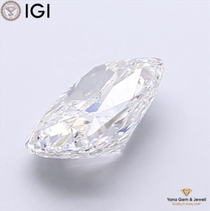 เพชรทรงคุชชั่นทันสมัย CVD Lab Grown น้ำหนัก 5.00 กะรัต ความสะอาดระดับ VVS2 สี F พร้อมใบรับรอง IGI สำหรับเครื่องประดับดีไซน์เนอร์ - Product Image 3