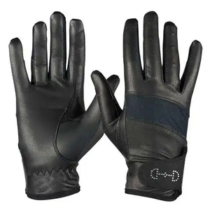 Gants d'équitation de qualité supérieure, fabriqués en usine, prix compétitif, étiquette personnalisée, vente chaude, mode haut de gamme - Product Image 2