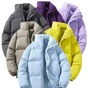 Vestes matelassées pour hommes à prix compétitifs, nouvelle collection, hiver, chaudes, en tissu polyester, coupe-vent, imperméables, respirantes, vêtements d'extérieur - Product Image 5