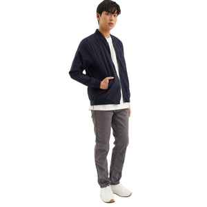 ACTIVE ENTERPRIRES New Arrival Windproof Eco-Friendly Crew Neck Full Sleeve Polyester/Cotton Racing <b>Bomber</b> <b>Jacket</b> Retro <b>Men's</b> - Product Image 4