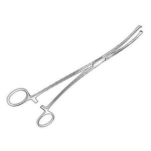 Locking Ratchet Mechanism Lowa <strong>Tenaculum</strong> <strong>Forceps</strong> 26cm 260mm Long Manual Premium Gynecology Surgical Instruments CE Certified - Product Image 3