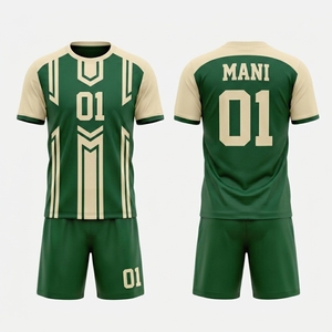 Custom Handball Team Uniform Sublimated Jersey & Shorts Set OEM Quick Dry Breathable Sportswear Wholesale MOQ 10 - Product Image 2