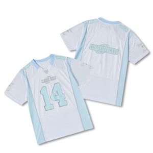 Camiseta de Fútbol Personalizada por Sublimación, Camiseta de Entrenamiento de Fútbol de Secado Rápido para Hombre, Cuello en V, Manga Corta, Uniforme de Equipo - Product Image 1