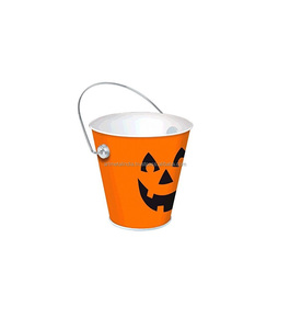 Paon décorative en étain, nouveau seau, pour décoration intérieure, nouveau petit seau en métal, prix le plus récent, seau fait à la main - Product Image 6