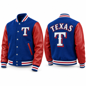 Vestes de baseball scolaires personnalisées, designs de vêtements de campus, mode streetwear, style quotidien, looks urbains, assortiments de boutique - Product Image 4