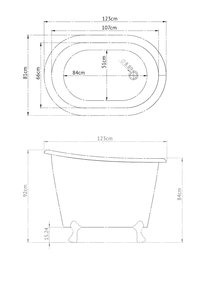 Baignoire autoportante de luxe en cuivre de style japonais Hera pour hôtel, complexe hôtelier, spa, villa et design d'intérieur - Product Image 6