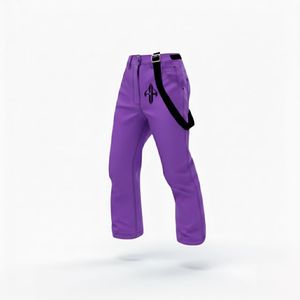 Pantalones de Esquí para Hombre de Alta Calidad, 100% Poliéster, Teñido Liso, Impermeables 10,000mm, Aislamiento de Forro Polar, Cierre Personalizado RIVIAN - Product Image 2