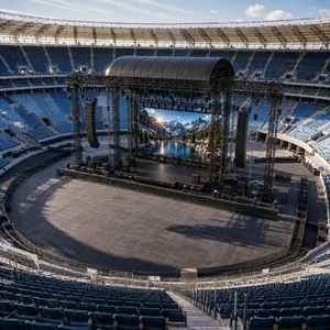 Cilindro eléctrico de elevación rápido para estructuras de escenario, truss desmontable y combinado para elevación de techos de escenarios en conciertos/carnavales al aire libre - Product Image 5