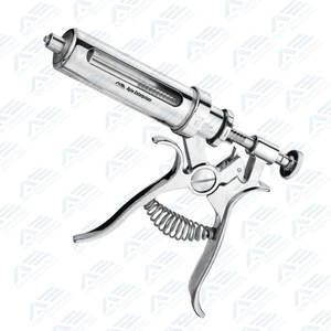 Seringue vétérinaire réglable pour bétail Santé animale Pointe en cuivre Seringues vétérinaires en plastique Instruments chirurgicaux vétérinaires - Product Image 2