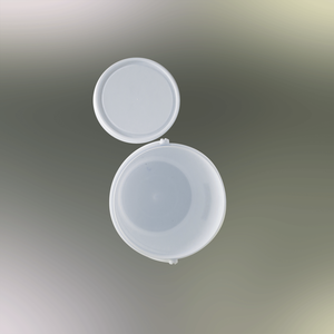 4L White PP <b>Plastic</b> <b>Bucket</b> With Open Lid Reusable Paint Pail For Chemical Packaging Manufacturer - Product Image 1