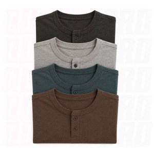 เสื้อยืดแขนยาวผู้ชาย คอวี ผ้าฝ้าย 100% กันยับ สไตล์สตรีทแวร์ เป็นมิตรกับสิ่งแวดล้อม สีพื้น ใส่สบาย แห้งเร็ว - Product Image 2
