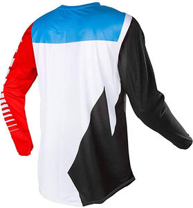 Traje de Motocross de Último Diseño, Tejido de Micro Malla, % Poliéster, Manga Corta, Color Inalterable, Sublimación para Carreras, Automovilismo - Product Image 5