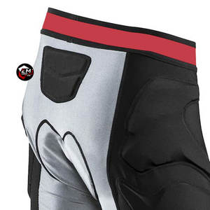 กางเกงขาสั้นสำหรับขี่มอเตอร์ไซค์สำหรับผู้ชาย ชุดนักแข่งมอเตอร์ไซค์ ชุดป้องกันสำหรับขี่ออฟโรด น้ำหนักเบา ทนทาน ระบายอากาศได้ดี เสื้อผ้าสำหรับขี่มอเตอร์ไซค์ - Product Image 6