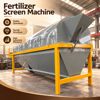Machine de criblage rotative pour engrais, destinée à la granulation du compost organique et à la classification des matériaux