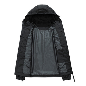 Custom Logo Fitness Mens Zipper <b>Jacket</b> Gym Jogging Windbreaker <b>Jacket</b> Outer Sports Running Fashion <b>Jacket</b> for Men - Product Image 6