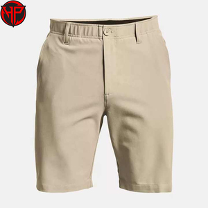 Pantalones Cortos de Golf Color Caqui para Hombre, de Secado Rápido, Transpirables, Elásticos, Casuales, Deportivos, con Bolsillos, Pantalones Cortos de Golf de Alto Rendimiento para Hombre - Product Image 3