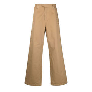 Pantalon de travail ample 100 % coton avec bande réfléchissante, passant à outils, jambe large, pour homme, fermeture éclair, exporté de BD Gear - Product Image 6