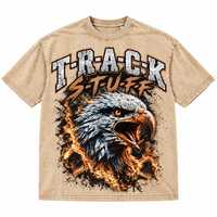 T-shirt confortable 100% coton, logo personnalisé imprimé, écologique, respirant, séchage rapide, manches courtes, style streetwear pour homme, unique
