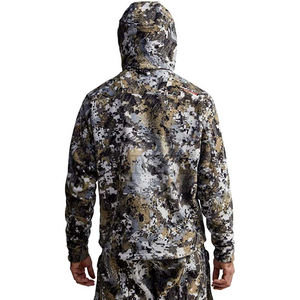 Chaqueta de Exterior para Hombre, Estilo Piel de Tiburón, Softshell, Poliéster de Alta Calidad, Camuflaje, para Caza, con Capucha Desmontable, Nuevo Estilo - Product Image 3