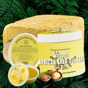 Crème hydratante longue durée antioxydante ATOANY 120g, beurre de karité brut non raffiné, lotion pour le corps, beurre de karité fouetté pour le corps - Product Image 1