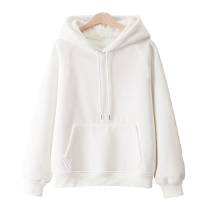 Nueva Llegada, Sudadera Lisa Personalizable en Varios Colores para Mujer, Sudadera con Capucha y Bolsillo Canguro CP-WH-04 - Product Image 3