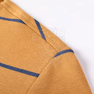 เสื้อโปโลแขนยาว ผลิตจากวัสดุคุณภาพดีที่สุด ออกแบบลายเสื้อโปโลของคุณเองได้ เสื้อโปโลสไตล์ใหม่ปี 2026 - Product Image 5