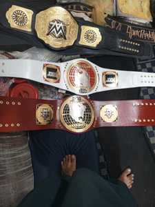 Ceinture de championnat NXT pour femmes, taille adulte, ceinture de lutte personnalisée, ceinture en laiton de 2 mm - Product Image 5