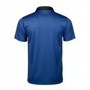 เสื้อโปโลผู้ชายสีพื้น แขนสั้น สำหรับใส่ทำงาน ลำลอง เล่นกอล์ฟ ขายส่ง เสื้อโปโลคลาสสิกผู้ชาย ระบายอากาศได้ดี แห้งเร็ว - Product Image 2