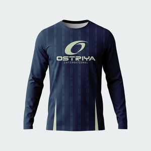 Camisetas de Fútbol para Hombre, Impresión por Transferencia de Calor, Transpirables, 100% Poliéster, para Entrenamiento, Nombres de Equipo Personalizados - Product Image 6