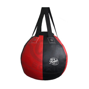 Bolsa de boxeo de microfibra resistente con logotipo personalizable, bolsa de boxeo independiente de cuero de PVC para adultos, bolsa de arena multicapa, agua PU - Product Image 3