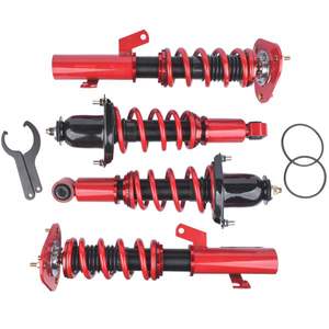 2009-2017 para Toyota para Corolla E140/E160 Coilovers Kit de descenso de suspensión altura ajustable para 2009-2014 Toyota Matrix E140 - Product Image 1