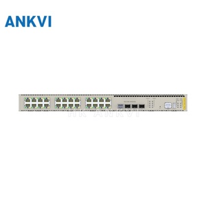 สวิตช์ S5600G-24T4X(A) 24 พอร์ต กิกะบิต เลเยอร์ 3 พร้อมอัปลิงค์ 4x 10G SFP+ แบบจัดการได้ - Product Image 1