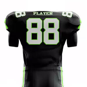 Uniforme de football américain personnalisé OEM, design personnalisé, uniforme de football américain de style exclusif - Product Image 5